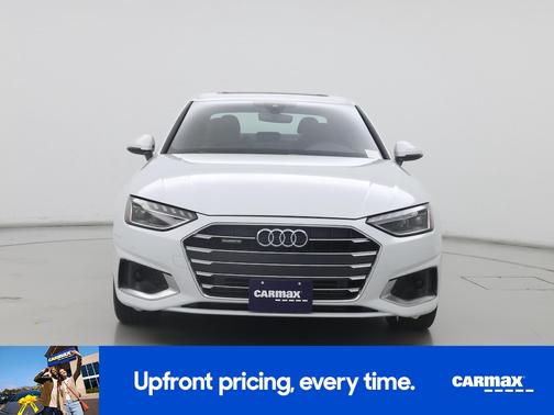 White 2023 Audi A4 Premium