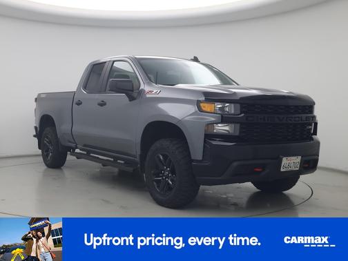 Gray 2019 Chevrolet Silverado 1500 Custom Trail Boss