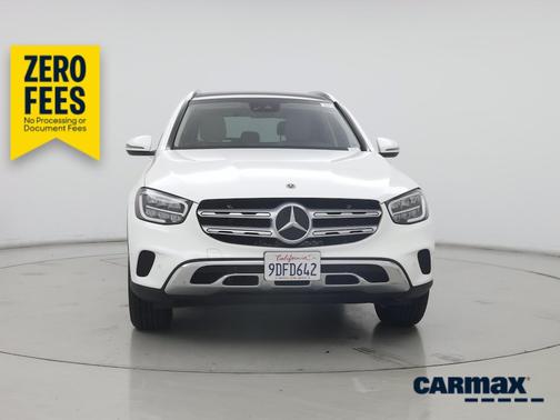 White 2022 Mercedes-Benz GLC 300