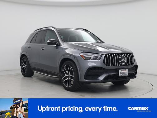 Gray 2023 Mercedes-Benz AMG GLE 53 SUV