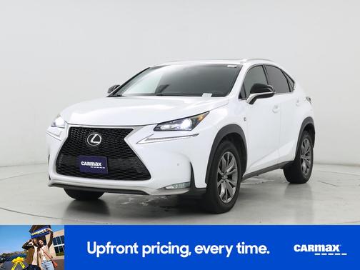 2016 Lexus NX 200t F-Sport