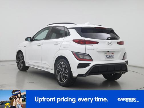 White 2022 Hyundai KONA N Line
