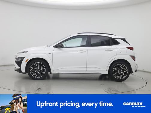 White 2022 Hyundai KONA N Line