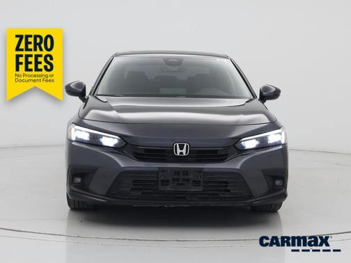 Gray 2024 Honda Civic Touring
