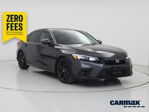 Gray 2024 Honda Civic Touring