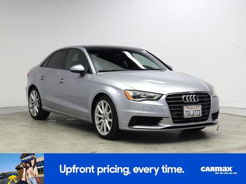 Silver 2016 Audi A3 Premium