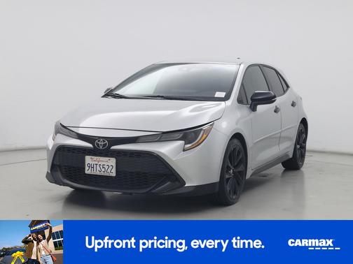 2022 Toyota Corolla Hatchback Nightshade