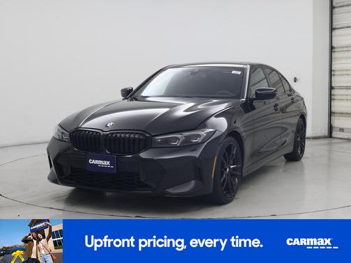Black 2024 BMW 330 I