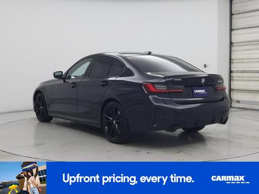 Black 2024 BMW 330 I