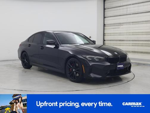 Black 2024 BMW 330 I