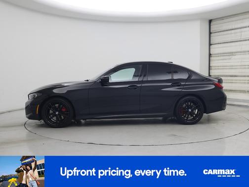 Black 2024 BMW 330 I