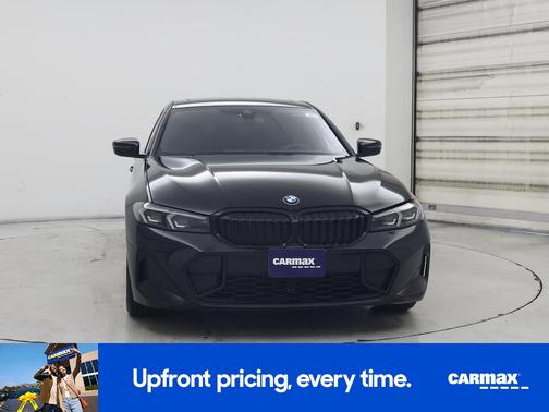 Black 2024 BMW 330 I