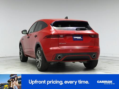 2018 Jaguar E-PACE First Edition