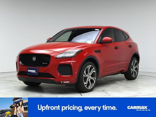 2018 Jaguar E-PACE First Edition