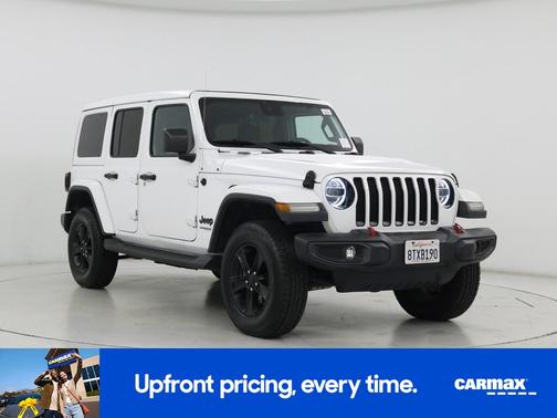 2020 Jeep Wrangler Unlimited Sahara Altitude