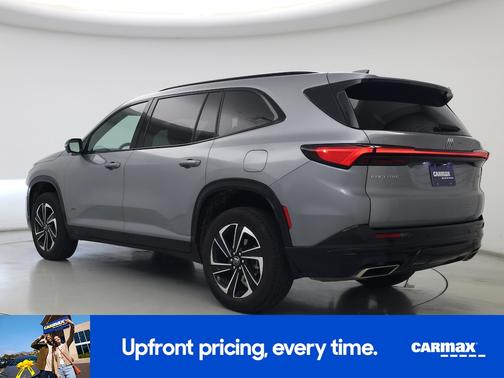 Silver 2025 Buick Enclave Sport Touring