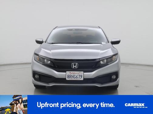 Silver 2020 Honda Civic Sport