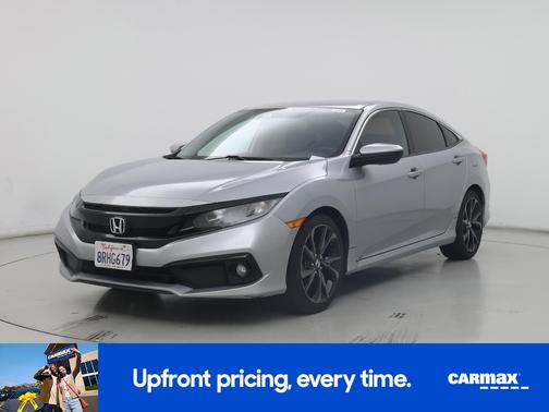 Silver 2020 Honda Civic Sport