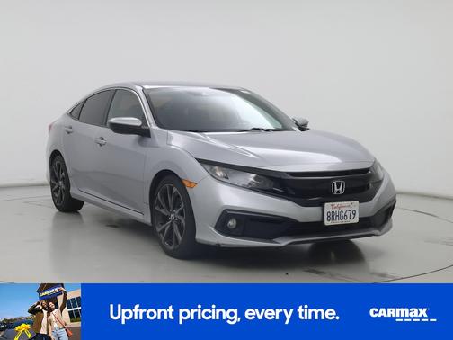 Silver 2020 Honda Civic Sport