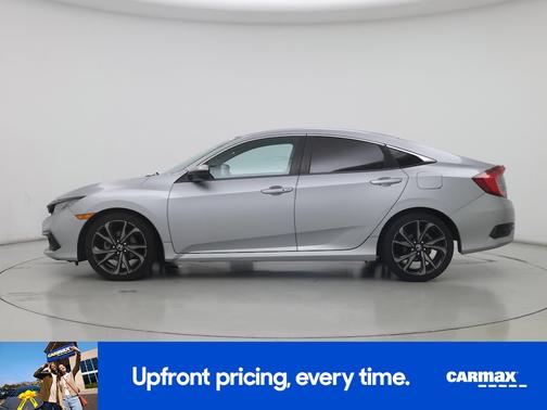 Silver 2020 Honda Civic Sport