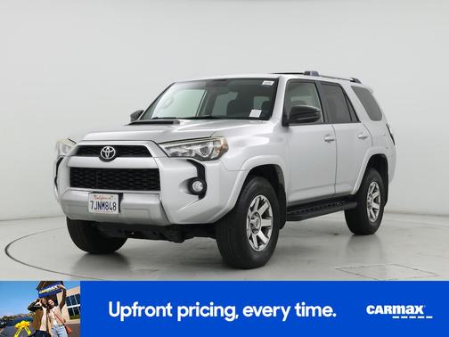 2015 Toyota 4Runner Trail