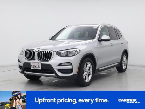 2019 BMW X3 sDrive30i
