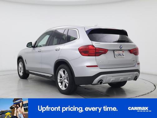 2019 BMW X3 sDrive30i