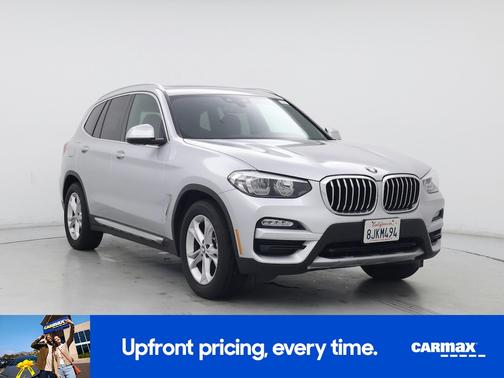 2019 BMW X3 sDrive30i
