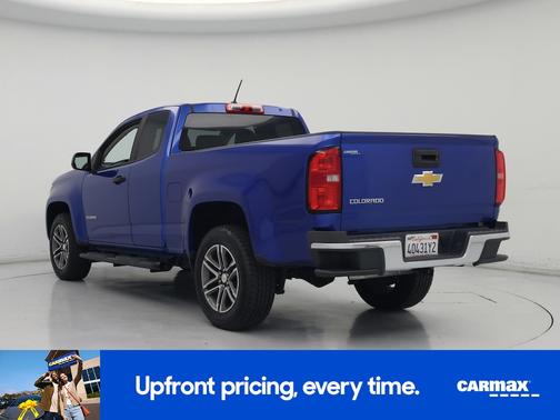 2020 Chevrolet Colorado Work Truck