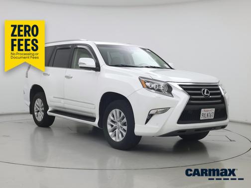 White 2019 Lexus GX 460 Premium