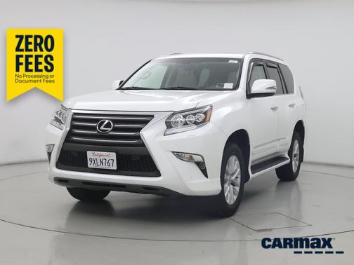 White 2019 Lexus GX 460 Premium