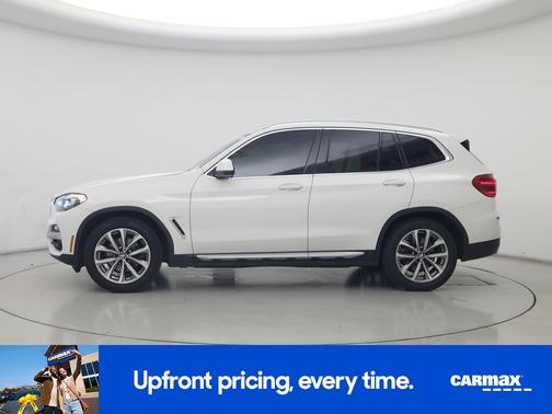 2019 BMW X3 sDrive30i