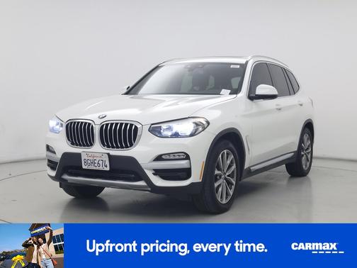 2019 BMW X3 sDrive30i
