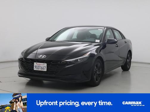 Black 2023 Hyundai ELANTRA SEL