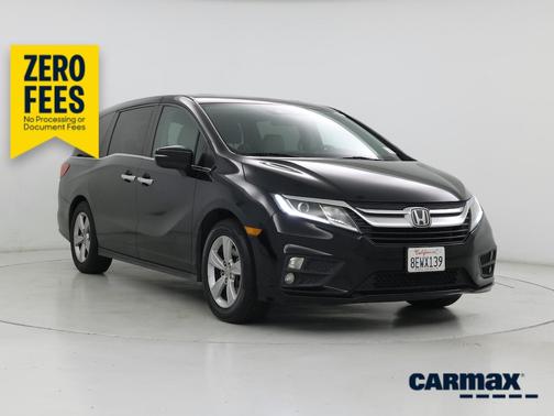 Black 2018 Honda Odyssey EX-L