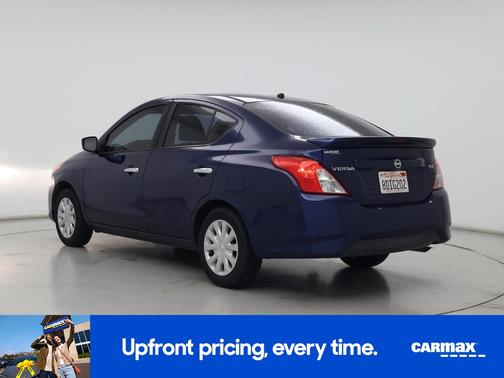 Blue 2018 Nissan Versa SV