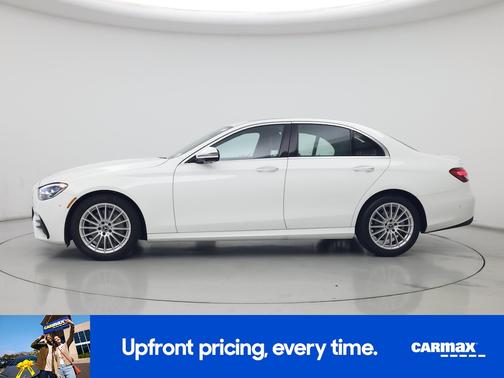 White 2023 Mercedes-Benz E-Class