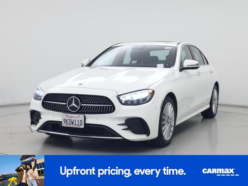 White 2023 Mercedes-Benz E-Class