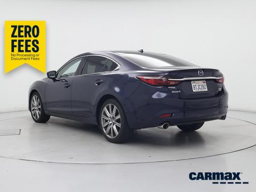 Blue 2021 Mazda Mazda6 Grand Touring Reserve