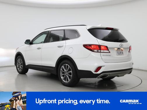 2017 Hyundai SANTA FE Limited