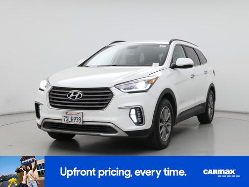 2017 Hyundai SANTA FE Limited