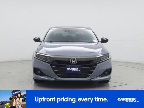 Blue 2022 Honda Accord Sport