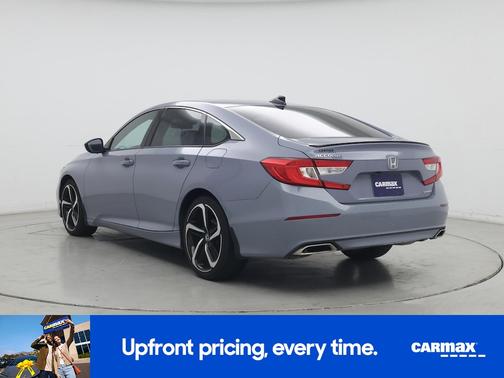 Blue 2022 Honda Accord Sport