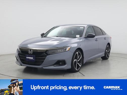 Blue 2022 Honda Accord Sport