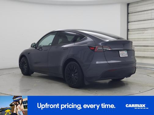 Gray 2023 Tesla Model Y Long Range