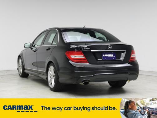 2014 Mercedes-Benz C-Class Luxury