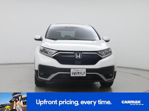 White 2021 Honda CR-V EX