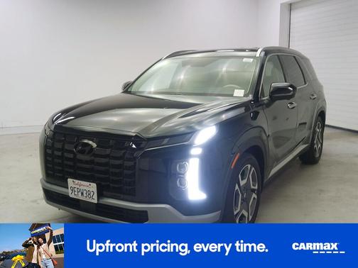 Black 2023 Hyundai PALISADE Limited