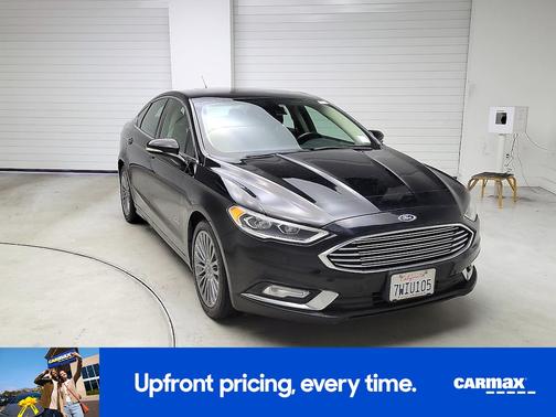 2017 Ford Fusion Energi Titanium