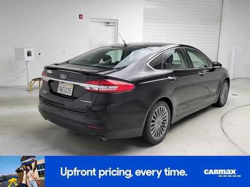 2017 Ford Fusion Energi Titanium
